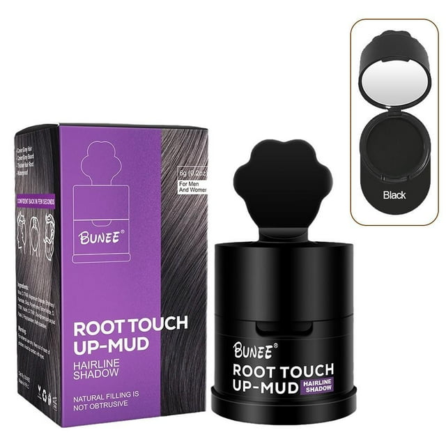 Hairline Contour Mud Hairline Contour Shadow Powder Filling Forehead Powder Waterproof Shadow
