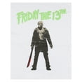 thumbnail image 5 of Friday the 13th Womens' Jason Vorhees Boyfriend Fit Graphic Print T-Shirt, 5 of 5