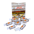 thumbnail image 3 of FSSTAM Crunchy Peanut Butter Bars Candy, Gluten-Free Cholesterol-Free Vegan Friendly, Individually Wrapped Old Fashioned Chewy Crispy Bar Candies Bite 4 Oz Bags, 2 Packs(with Exclusive FSSTAM Booskie), 3 of 7