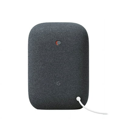 Google Nest Audio - Smart speaker - IEEE 802.11b/g/n/ac, Bluetooth - App-controlled - 2-way - charcoal