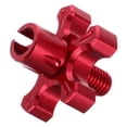 thumbnail image 5 of Hemoton Motorcycle Clutch Brake Cable Wire Adjuster Clutch Adjustment Screw Aluminum Clutch Cable Wire Adjuster For Large Motorcycles Red, 5 of 8