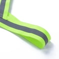 thumbnail image 3 of Kmbangi Gilet de Visibilité Réfléchissant Meilleure Sécurité Réglable Harnais à Rayures, 3 of 7
