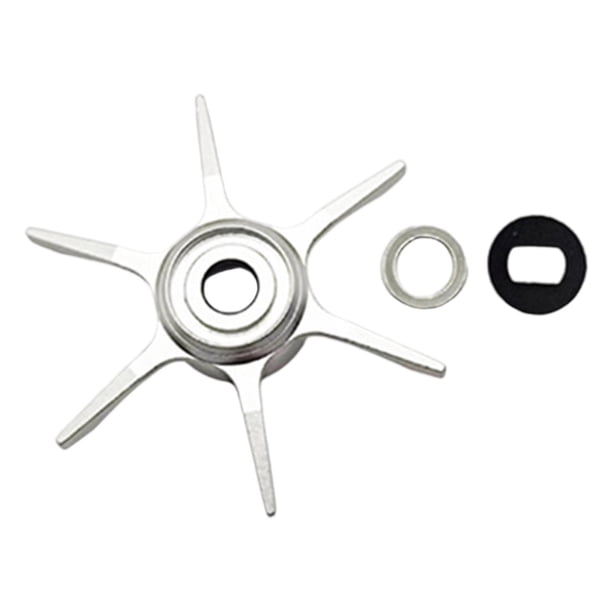 Accesorio de arrastre Star para carrete de pesca, modificado, práctico, resistente, de repuesto, con llave de descarga de freno, ligero, de metal de Astilla