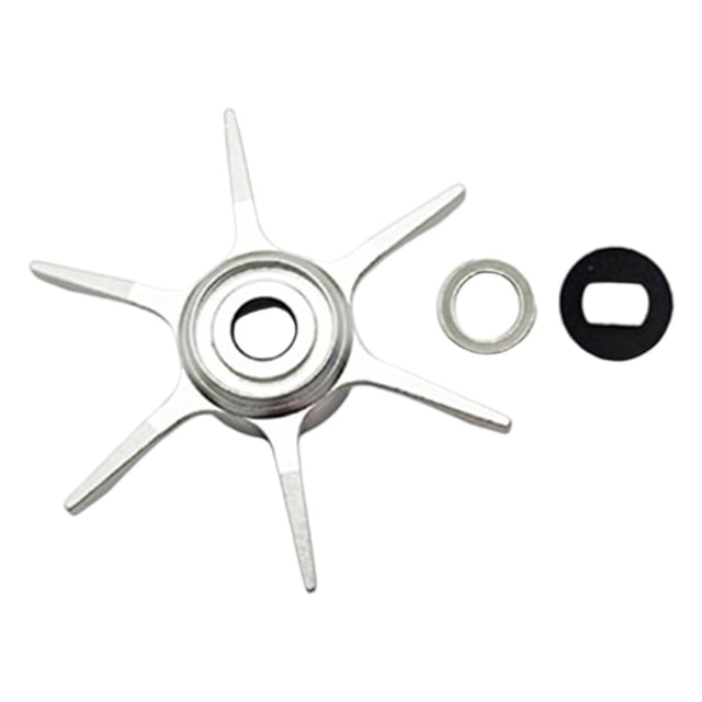 Carrete de pesca Star Drag práctico, ligero, resistente, modificado, repuesto de 65 mm Astilla