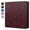Red Wine, variant on RECUTMS PU Leather Cover Photo Album 600 Pockets Picture Book Hold 4x6 Photos 5 per Page Gift for Family Wedding Baby Travel (Blue)