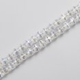 thumbnail image 3 of 50 cuentas sueltas de cristal austriaco con forma de rueda de 8 x 6 mm, espaciador redondo plano, para hacer joyas, pulseras, accesorios DIY, 3 of 5
