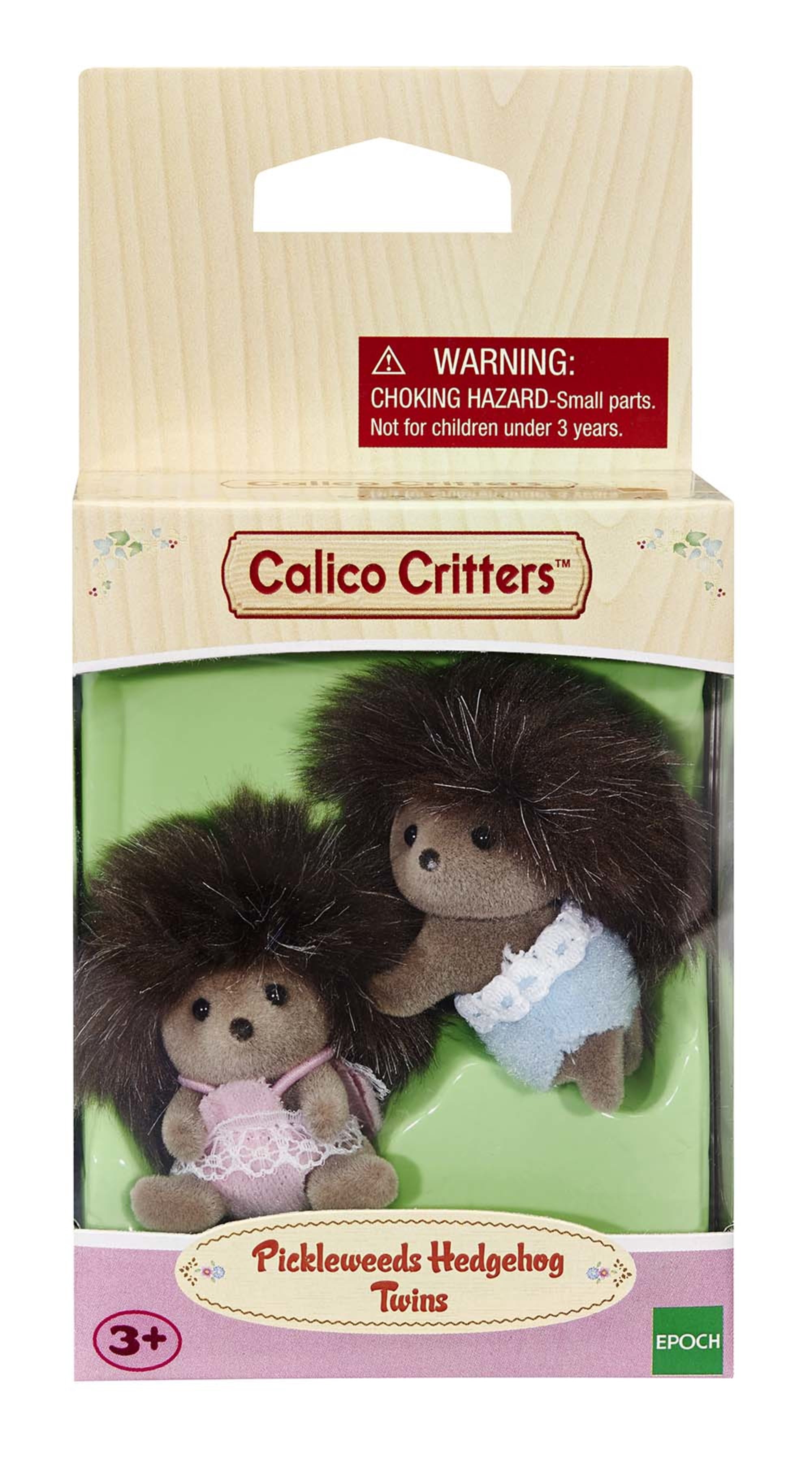 calico critters hedgehog babies