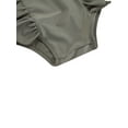 thumbnail image 3 of Kiapeise Toddler Baby Girls Swimsuit Ruffled Sleeveless Swimwear One-Piece Beachwear Bathing Suit 6M-6Y, 3 of 6