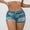 Navy(New), variant on PFRNLF Jean Shorts for Women High Waisted Stretchy Faux Denim Shorts Women Summer Casual Shorts