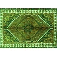 thumbnail image 1 of Ahgly Company Indoor Rectangle Persian Green Traditional Area Rugs, 8' x 10', 1 of 1
