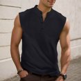 thumbnail image 2 of Mens Tank Top Sleeveless Undershirts Stringer Tank Top Athletic Casual Muscle Tank Undershirts Tank Loose Fit Gym Clothes for Men, 2 of 5