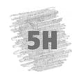 thumbnail image 5 of Lápiz artístico de grafito STAEDTLER Mars Lugraph 5H, paquete de 12, 5 of 5