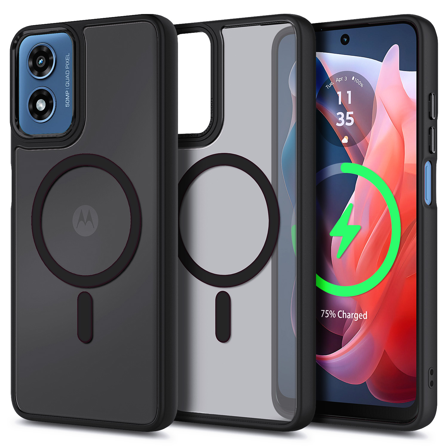 NGB Supremacy Moto G Play 2024 Case Black MagSafe photo 1