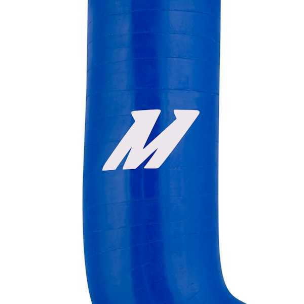 Mishimoto Automotive MMHOSE-SUB-ANC4BL Silicone Ancillary Hoses, Blue, fits Subaru WRX/WRX STI