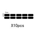 thumbnail image 2 of 10Pcs/set Recycle Waterproof Decorative Bedroom Decor Button Decal Luminous Switch Stickers Home Vinyl, 2 of 8