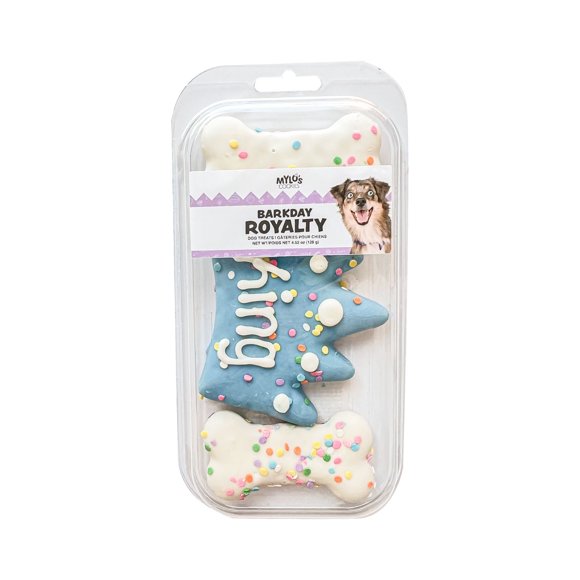Mylo's Barkday Royalty Dog Treats