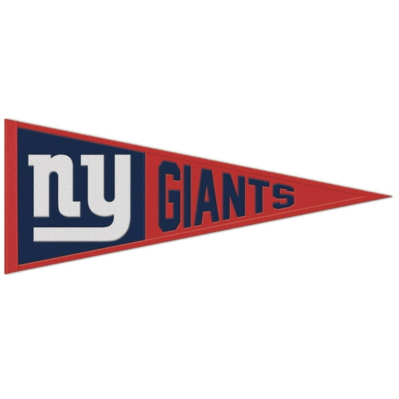 WinCraft New York Giants 13" x 32" Retro Logo Pennant