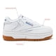 thumbnail image 2 of Zapatillas Reebok Club C Extra Platform para mujer, color blanco y azul, 2 of 6
