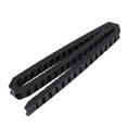 thumbnail image 4 of 2X 10 x 20mm 1M Open On Both Side Plastic Towline Cable Drag Chain,2 x Cable Drag Chain,black, 4 of 8