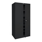 Sandusky Lee 36"W x 24"D x 78"H 5-Shelf Steel Storage Cabinet with Recessed Handle