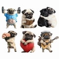 thumbnail image 4 of 2D Pug Acrylic Diffuser Car Air-Outlet Aroma Diffuser Air-Freshener Decoration,,, 4 of 8
