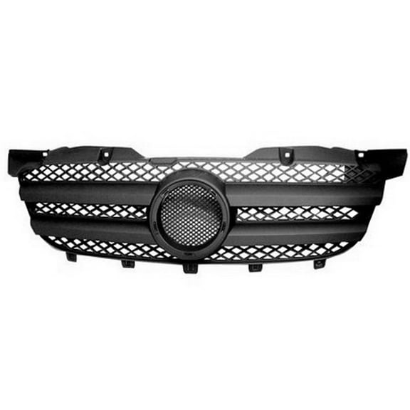KAI New Standard Replacement Front Grille, Fits 2010-2013 Mercedes Sprinter 2500