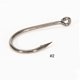 thumbnail image 4 of Toystoory Anzuelos de pesca de 100 piezas, accesorios de anzuelos simples profesionales, anzuelos de acero de alto carbono para en exteriores Type7 NO7, 4 of 6