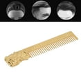 thumbnail image 4 of Beard Styling Comb, Unique  Stylish Beard Comb Smoothing Comb Teeth  For Office For Travel  For Home Gold, 4 of 8