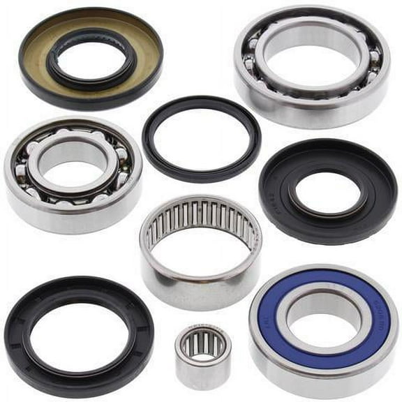 Rear Differential Bearing Seal Rebuild Kit for Suzuki 04-09 Quadsport 250 LTZ250