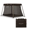 Dream on Me Travel Light Play Yard, Black
