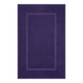 thumbnail image 4 of Cotton Paradise 100% Cotton Bath Mats for Bathroom Floor Set of 2 Pack, 20x34 Soft Absorbent Washable Quick Dry Tub Bathmat, Purple, 4 of 7