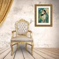 thumbnail image 3 of Manet, Edouard 18x24 Gold Ornate Wood Framed with Double Matting Museum Art Print Titled - Le Printemps (Jeanne Demarsy), 3 of 4