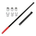 thumbnail image 2 of Kit de herramientas universal para correa serpentina (8 piezas) con barra de extensión, alcance extendido para espacios reducidos, resistente y, 2 of 8