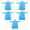 thumbnail image 4 of Poncho de lluvia con capucha NikouMX 5 piezas impermeable engrosado, 4 of 8