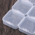 thumbnail image 2 of ELAYARD 12Pcs Clear Plastic Jewelry Storage Containers with Sealing Clasp for Accessories, 2 of 8