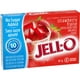 Jell-O Poudre pour gelée à la fraise légère, mélange de gélatine 10.1g – image 2 sur 5