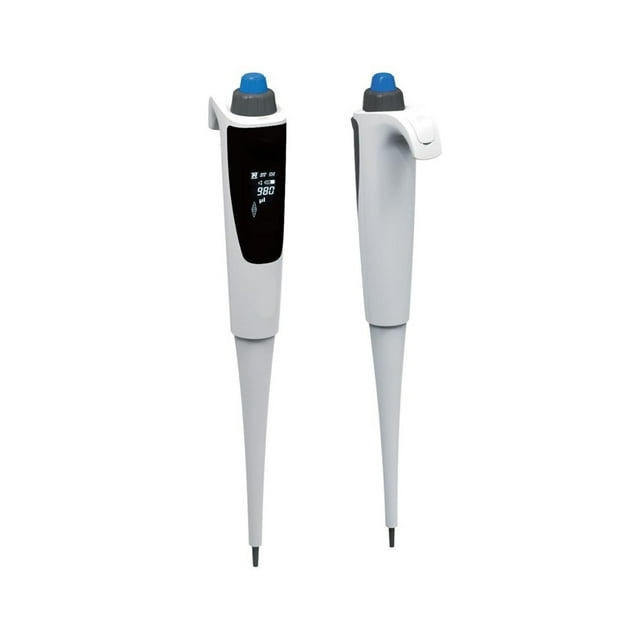 Digital Electronic Single Channel Adjustable Volume Micro Pipette ,Easy Calibration