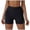 Black, variant on idosla Women's Buttery Soft Biker Shorts High Waisted Workout Running Spandex Shorts (Red, M)