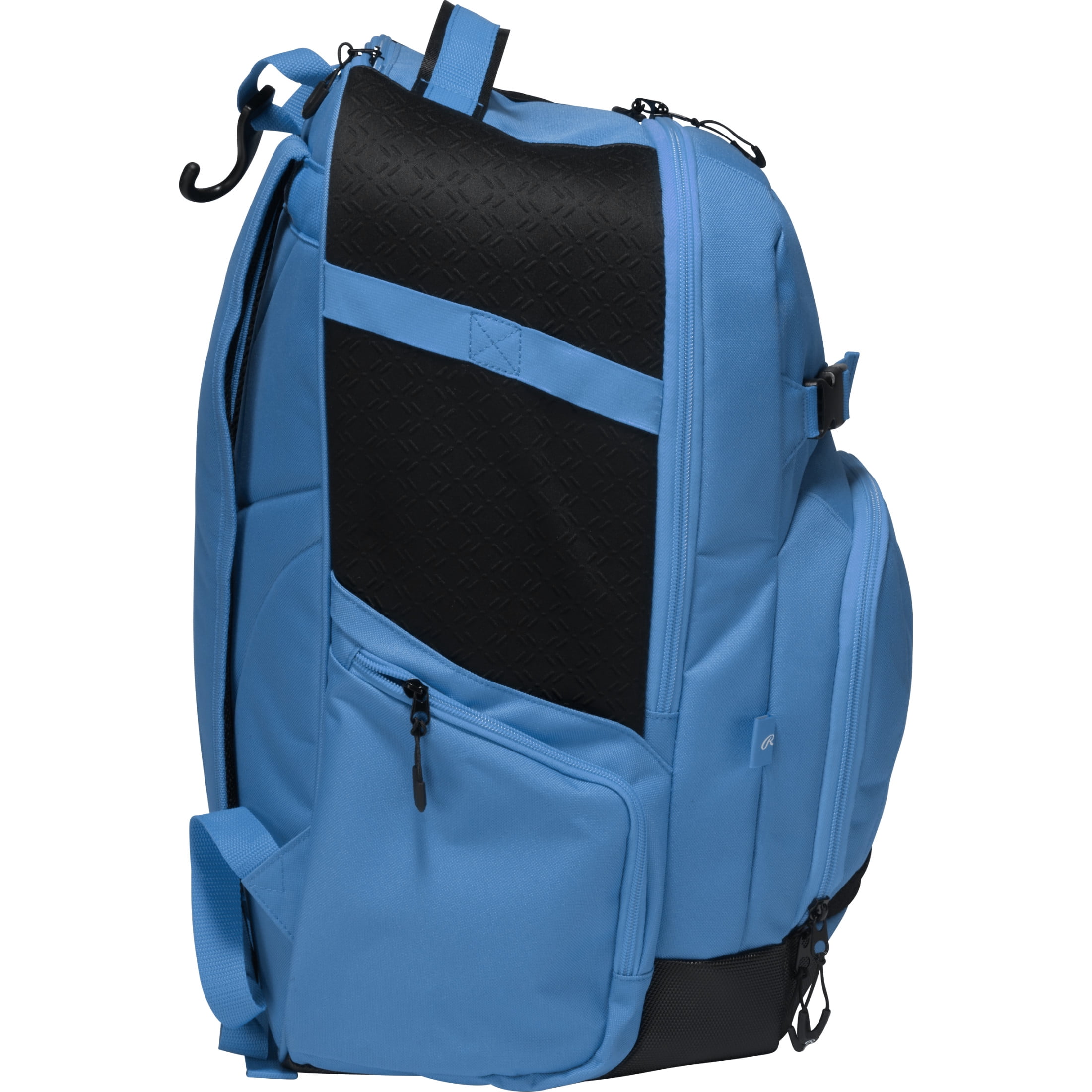 Rawlings Journey Players Baseball Backpack | Bat & Gear Bag | Columbia Blue