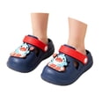 thumbnail image 3 of HGIEYS Boys Girls Toddler Clogs Little Kids on Slides Sandals Truck Car Bunny Summer Water Shoes Garden Beach Pool 12-18 Months, 3 of 6