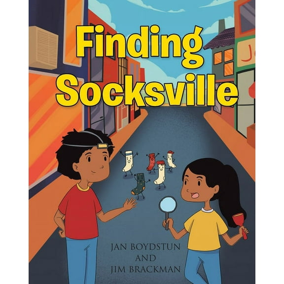 Finding Socksville, (Paperback)