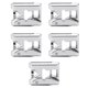 thumbnail image 2 of Prensatelas para trenzado, prensatelas para trenzado de 5 piezas, accesorios para máquinas de coser, prensatelas de alto rendimiento, 2 of 12