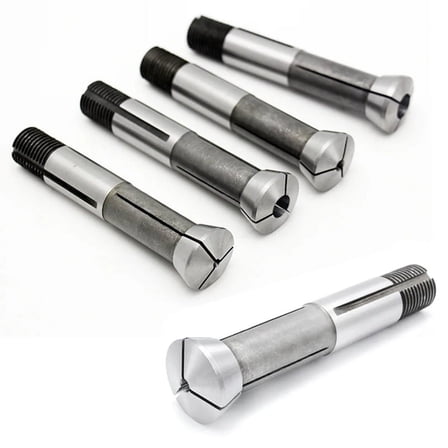 Chuck Set 4 6 8 10 12mm Universal Tool Grinder U2 Drill Chuck Engraving Knife Grinder Clamping Tool Accessories 5 Pieces