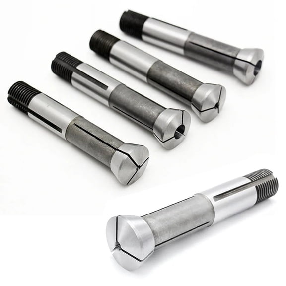 Chuck Set 4 6 8 10 12mm Universal Tool Grinder U2 Drill Chuck Engraving Knife Grinder Clamping Tool Accessories 5 Pieces