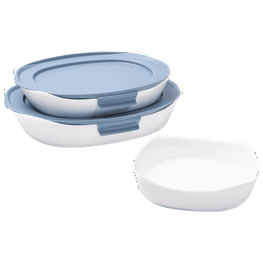 Rubbermaid 5-Piece DuraLite Glass Bakeware Set
