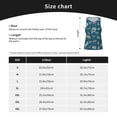 thumbnail image 4 of Goofa Vintage Tape Players And Skates Pattern Men's Workout Tank Top Slim-Fit Tank Quick Dry Fit Muscle Tank Top Beach Tank Top Bodybuilding Sleeveless T Shirt-Large, 4 of 7