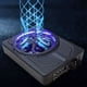 thumbnail image 1 of 800W Debajo Del Subwoofer Del Asiento, Protector De Altavoz De Araña, Refuerzo De Bajo, Controlador Remoto, Luz Ambiental De LED Azul, Carcasa De, 1 of 7