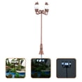 thumbnail image 4 of MasteelfCA 2pcs Diy Sand Table Yard Lights Street Light Models Construction Sand Table Making Material, 4 of 9
