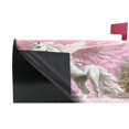 thumbnail image 4 of Ryvnso Mailbox Cover Unicorn1 Magnetic Mailbox Wrap Standard Size 21x18 Inch, 4 of 8