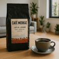 thumbnail image 2 of Cafe Merkaz Layla Lavan Whole Bean Coffee, Naturally Caffeinated, Guatemala, Very Dark Roast, 1 Count, 2 of 5